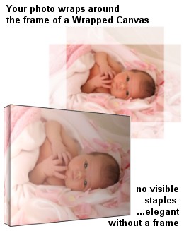 Gallery Wrapped Canvas